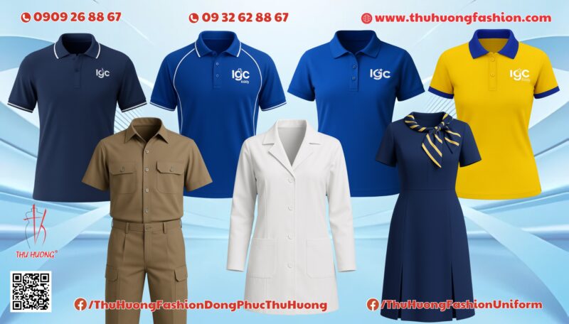 đồng phục trường học IGC