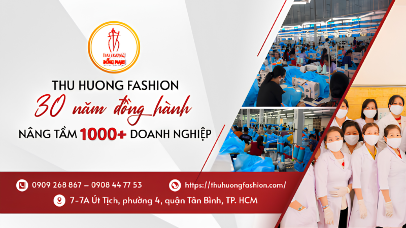 Đồng phục Thu Hương Fashion 35 năm đồng hành