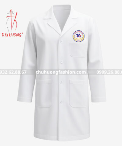 Đồng Phục Bác Sĩ Nam Bệnh Viện Tuy An Thu Hương Fashion