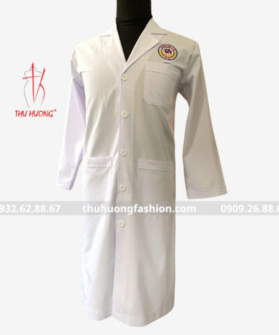 Đồng Phục Bác Sĩ Nam Bệnh Viện Tuy An Thu Hương Fashion