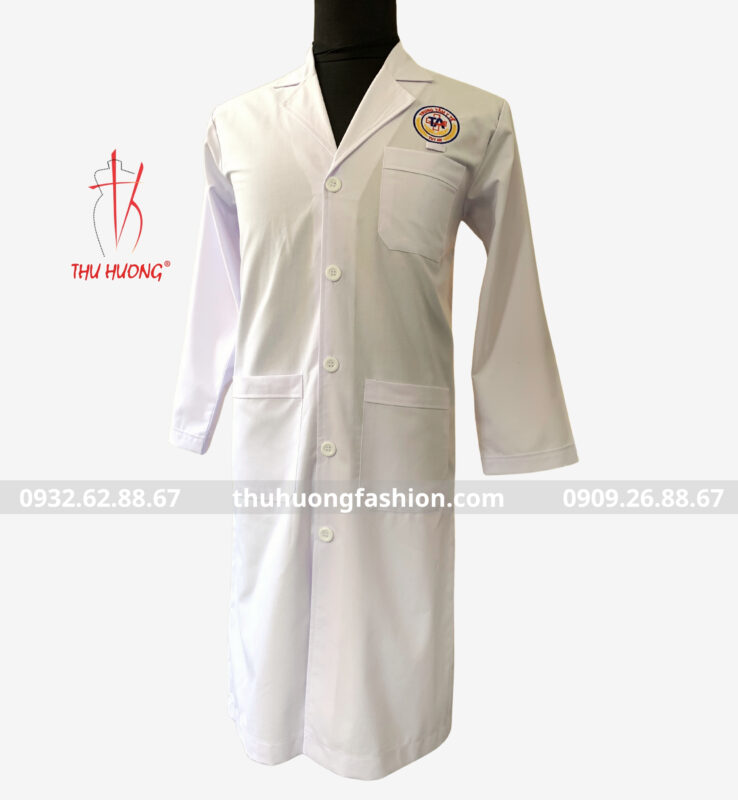 Đồng Phục Bác Sĩ Nam Bệnh Viện Tuy An Thu Hương Fashion