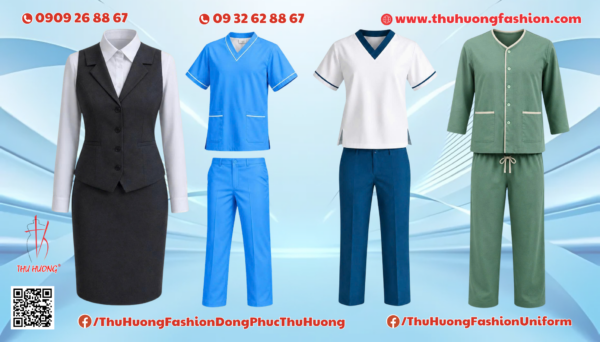 Đồng phục bệnh viện Carmel