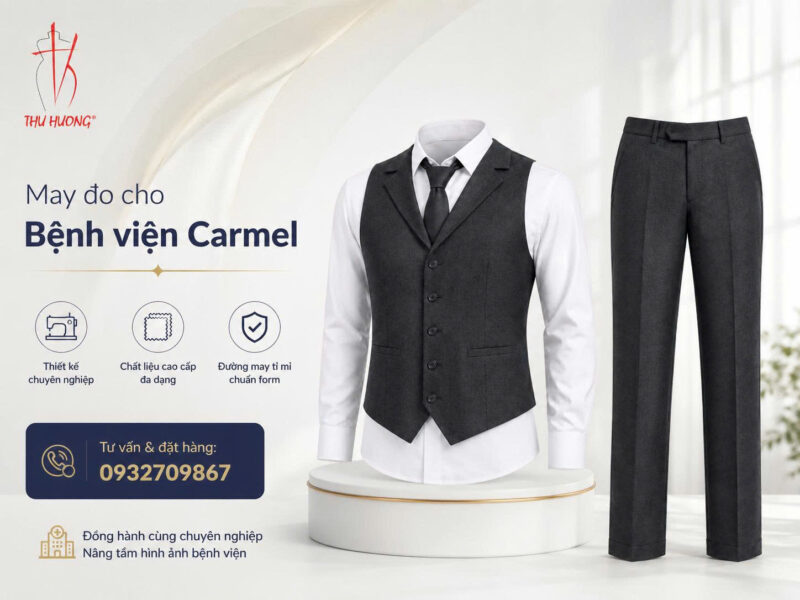 Đồng phục quản lý bệnh viện Carmel